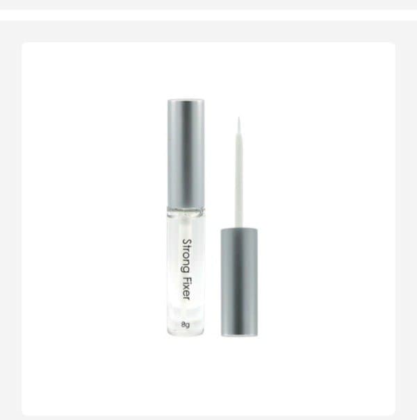 Fixer gel fuerte adhesivo para bigudíes de silicona