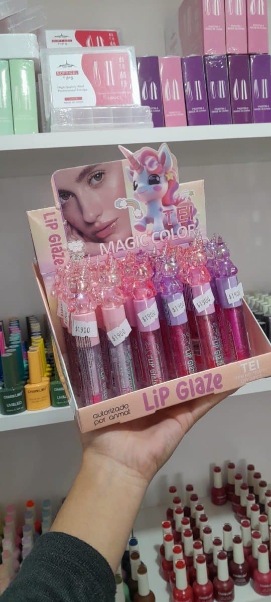 Lip gloss unicornio TEI