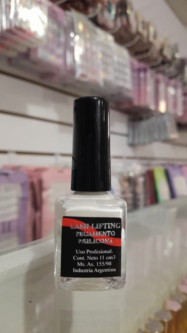 Lash lifting pegamento para silicona