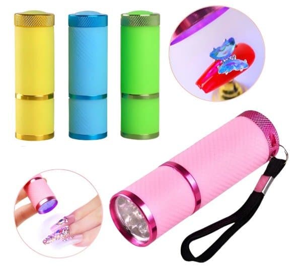Linterna uv