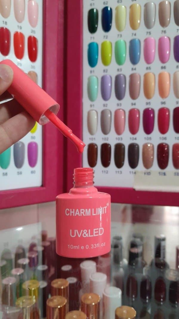 Esmalte charm limit colección 01 tono 09