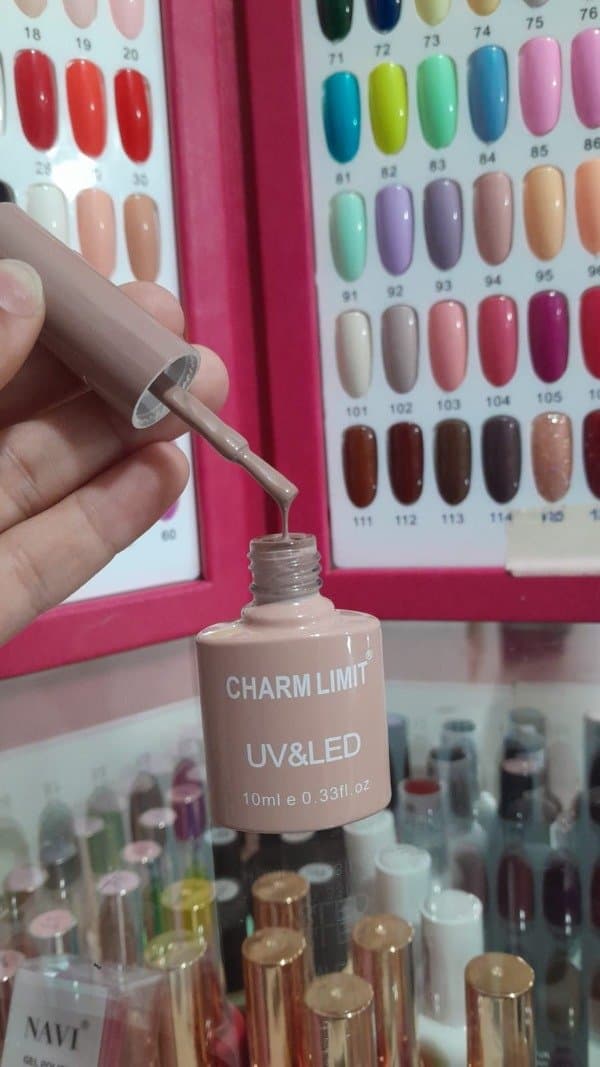 Esmalte charm limit colección 01 tono 13