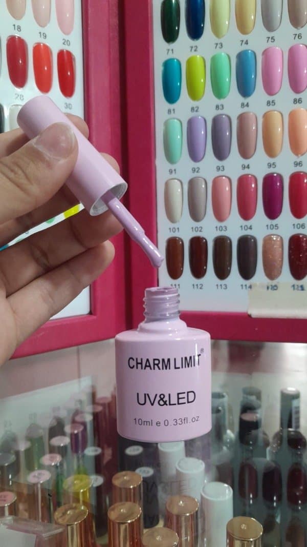 Esmalte charm limit colección 01 tono 41