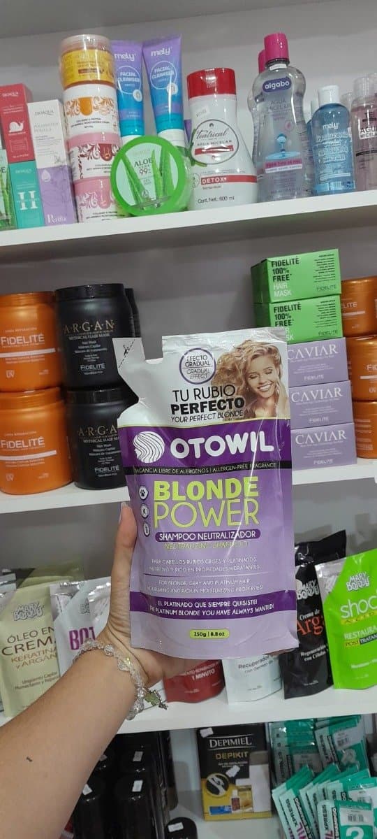 Shampoo NEUTRALIZADOR OTOWIL