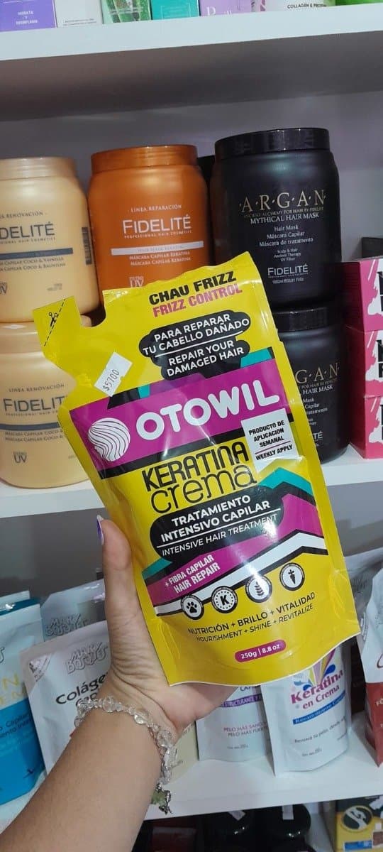 Keratina en crema OTOWIL