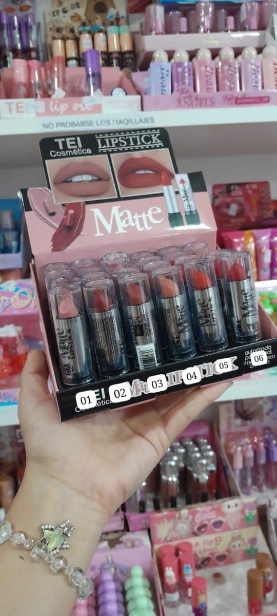 Labial MATTE TEI