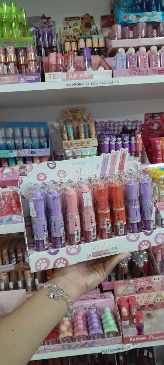 Gloss bálsamo gatito Pink 21