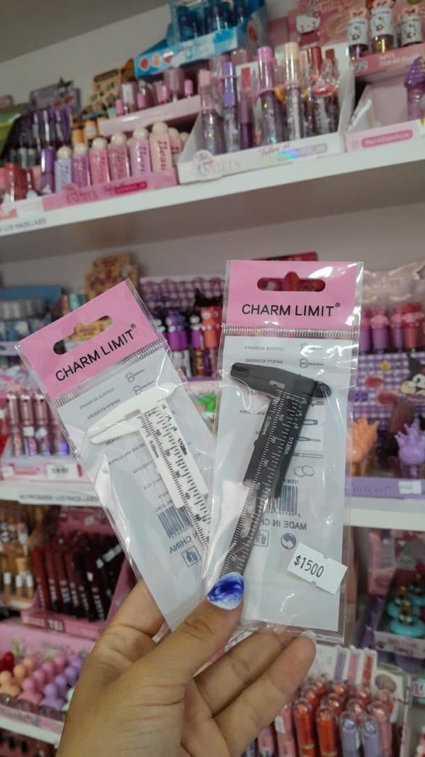 Calibre para cejas