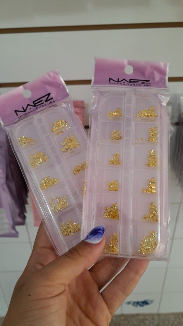 Deco moños dorados NAEZ código 5909