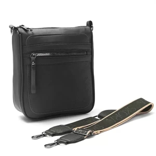 Bandolera Rif negro cod:39811 3