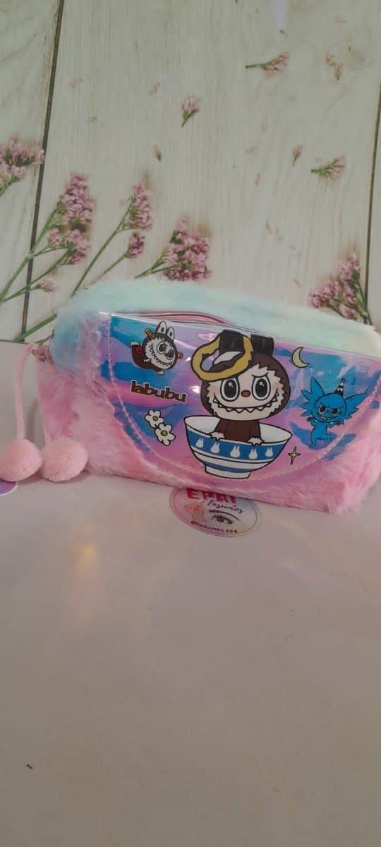 Cartuchera / porta cosméticos LABUBU
