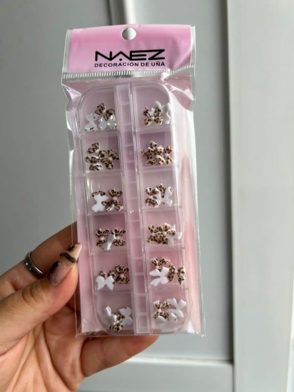 Deco moños animal print BC1330