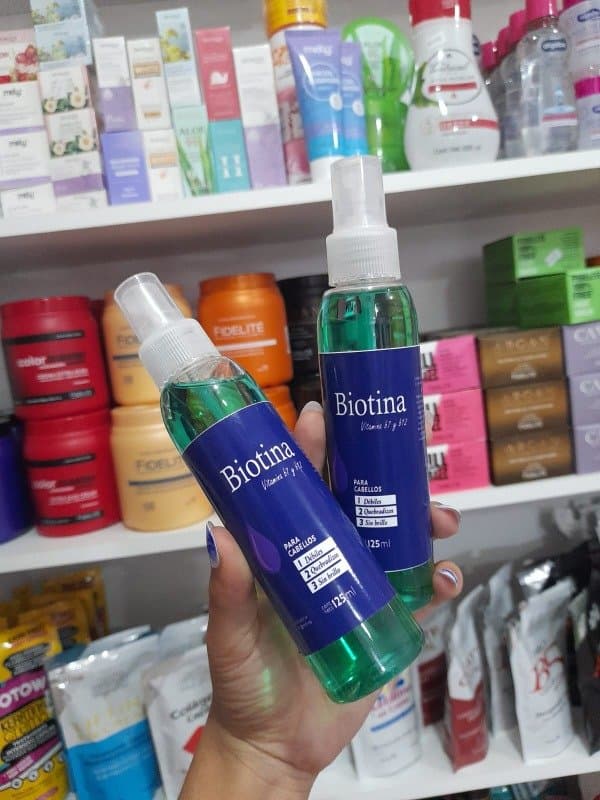 Biotina para cabellos 125ml