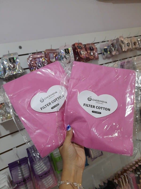 Filtros descartable para extractor CHERIMOYA