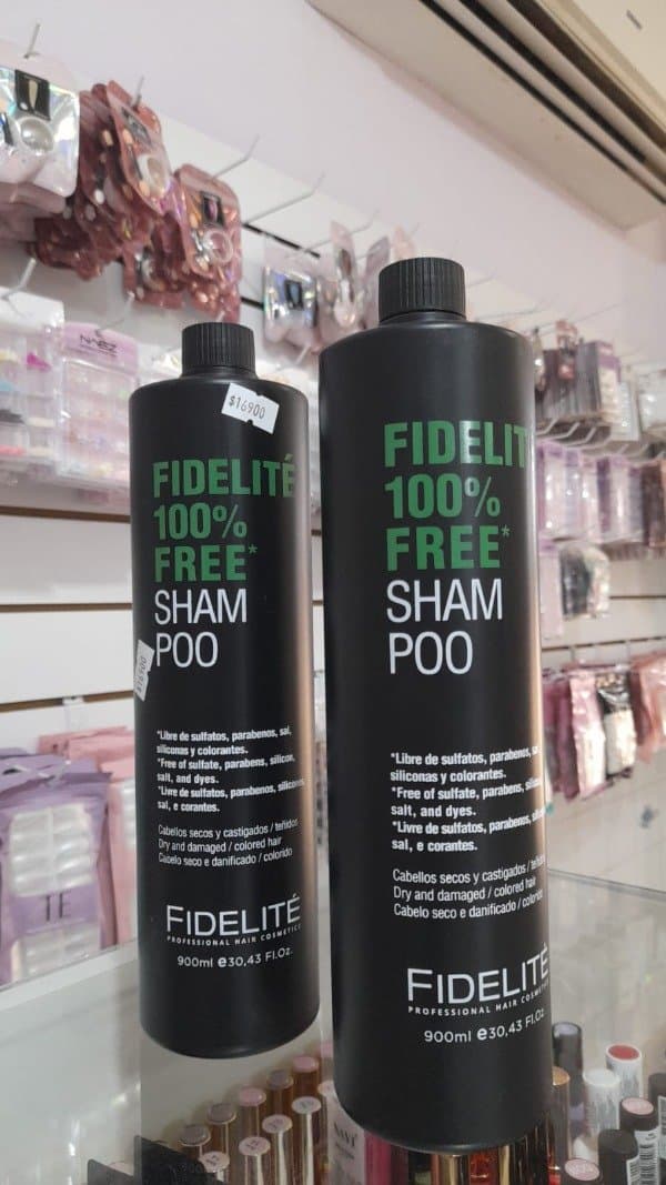 Shampop FIDELITE 100  FREE