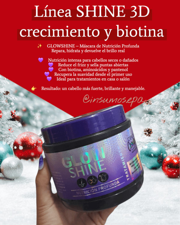 Máscara capilar Glowshine