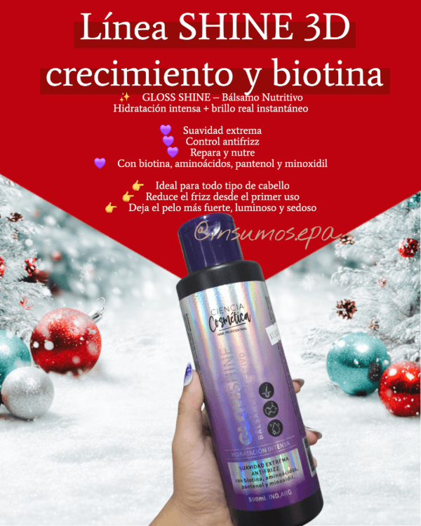 Bálsamo nutritivo GlowShine
