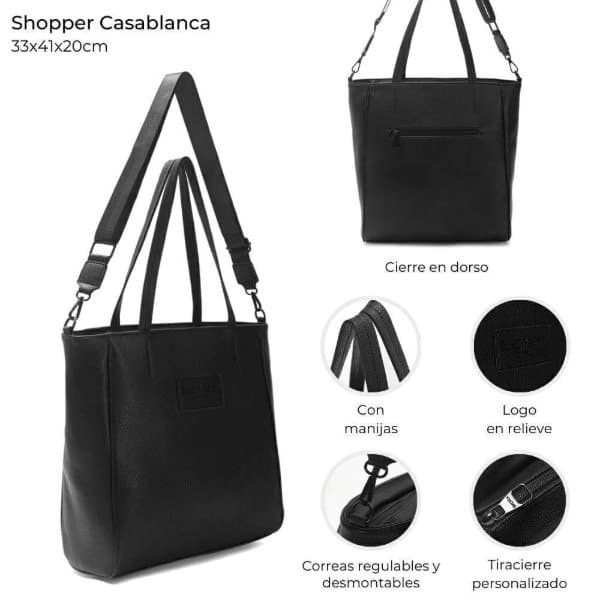 Bolso Shopper Casablanca//Cod:40363