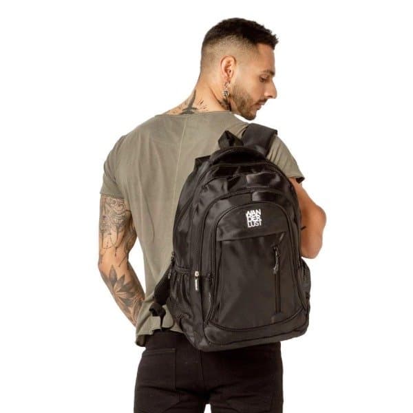 Mochila WDLTcon múltiples bolsillos//cod: 33840 5