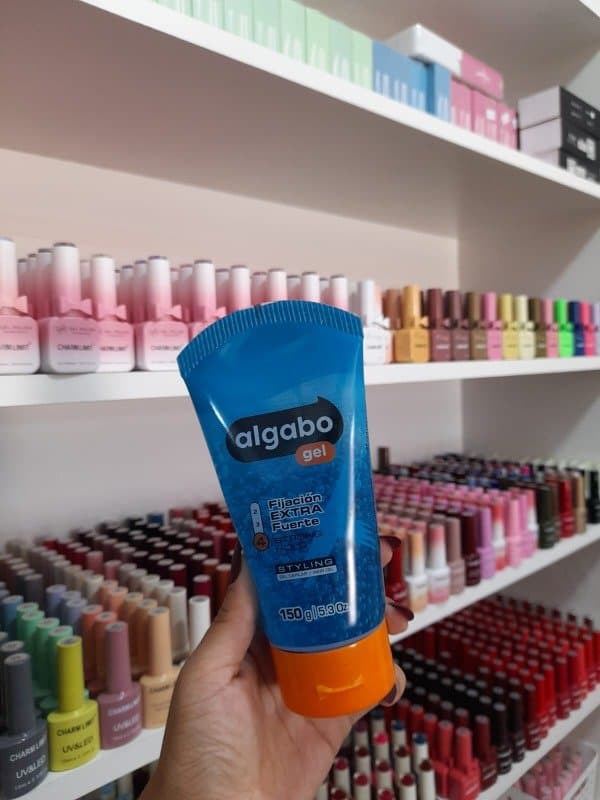Gel fijador extra fuerte ALGABO
