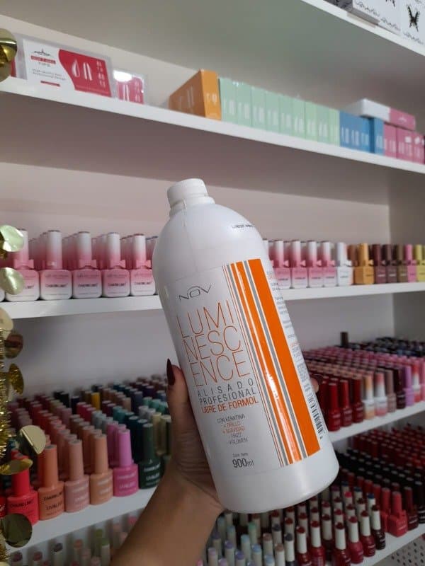 Alisado en crema libre de formol 900ml NOV