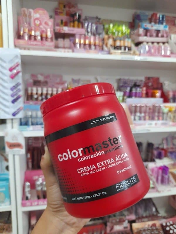 Crema extra ácida COLORMASTER 1kg