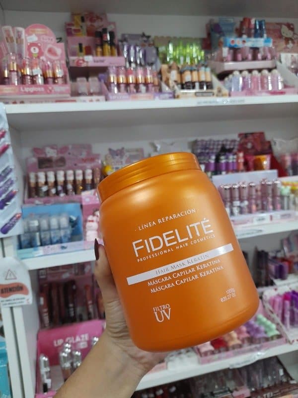 Máscara capilar keratina FIDELITE 1KG
