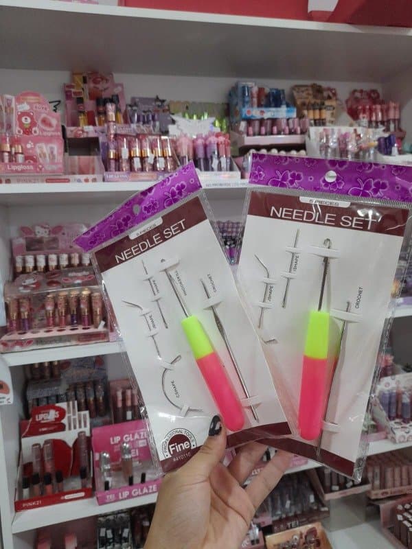 Agujas para trenzas