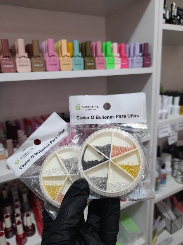 Caviar colores varios Cherimoya