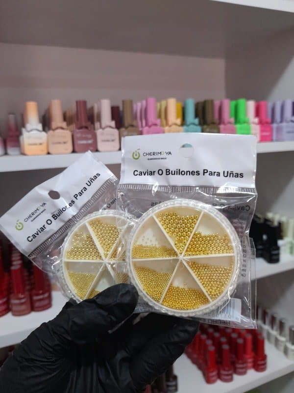 Caviar dorado CHERIMOYA