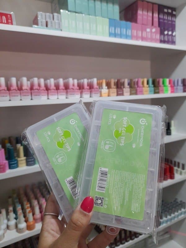 Tips cortos Oval CHERIMOYA