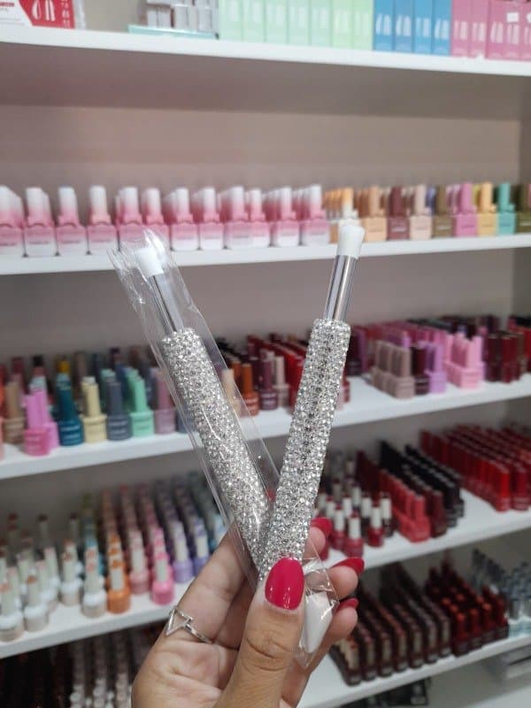 Brocha lash con strass