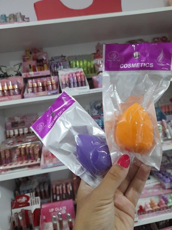 Esponja individual para maquillaje