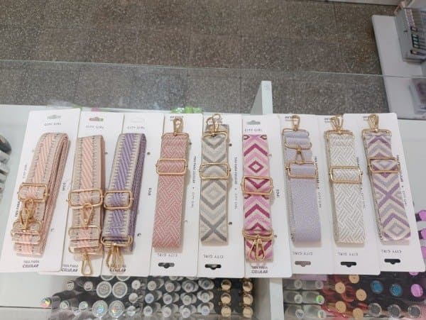 Correas para carteras