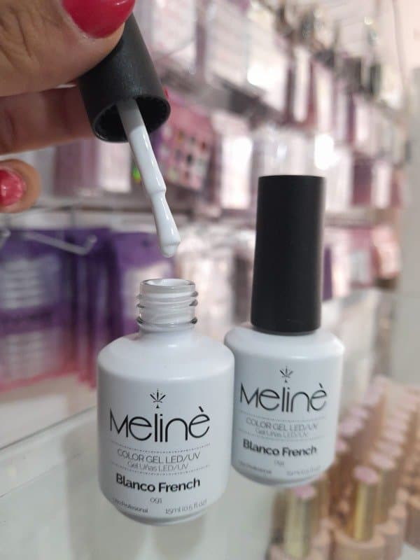 Esmalte blanco MELINE