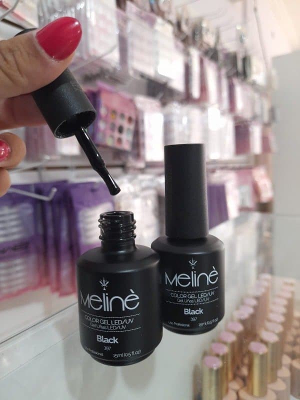 Esmalte negro MELINE