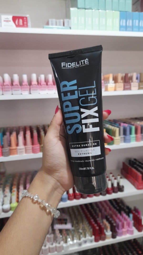 Super fix gel Fidelité fijación extrema