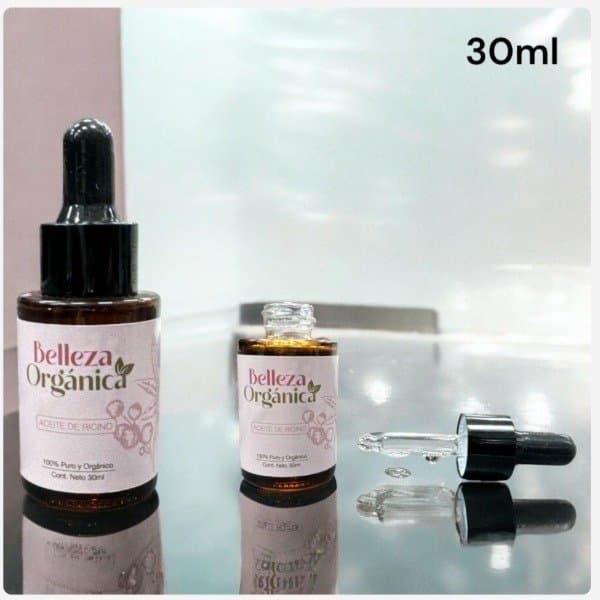 Aceite de RICINO orgánica