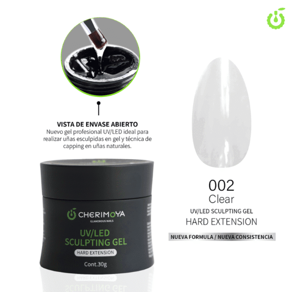 Gel de construcción CHERIMOYA transparente
