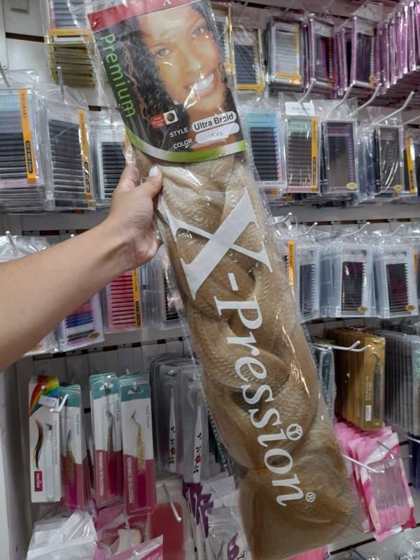 Pelo kanekalon AY5