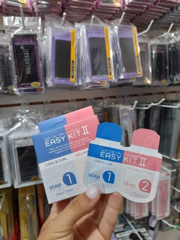 Sobres de paso 1 y 2 Lifting EASY KIT Neicha