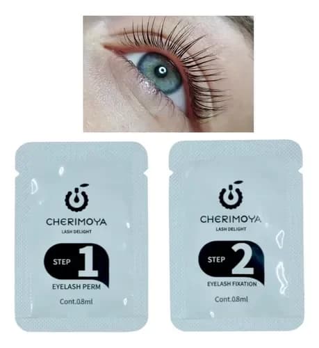 Paso 1 y 2 LIFTING CHERIMOYA
