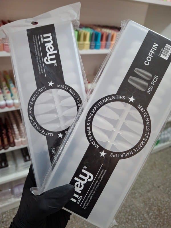 Tips coffin mely 300pcs