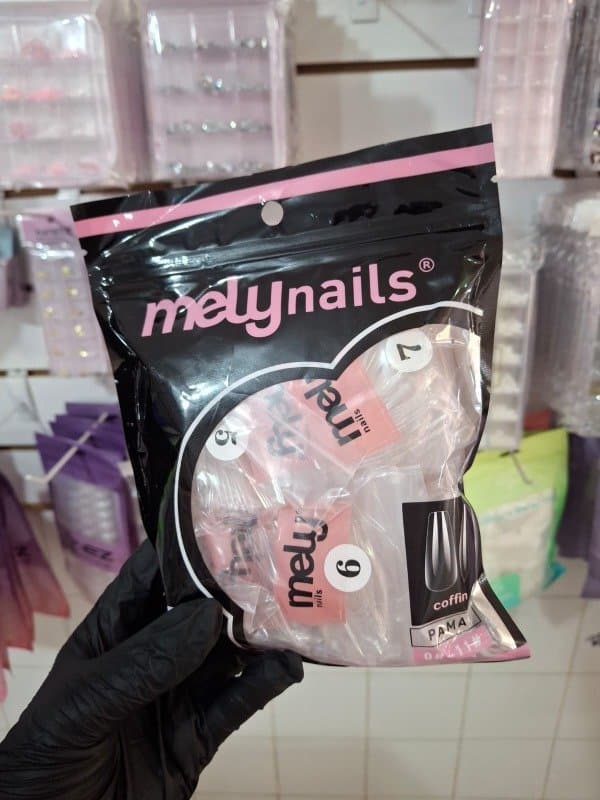 Tips bolsa mely coffin 504pcs