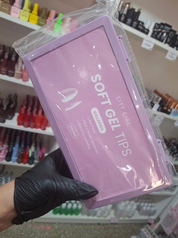 Tips caja City girls ALMENDRA 504pcs CAJA