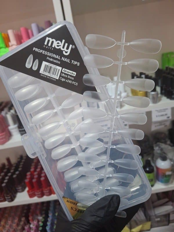 Tips almendra prelimados mely 240pcs
