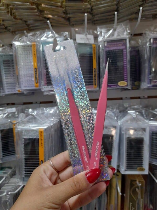 Pinza recta rosa NAGARAKU
