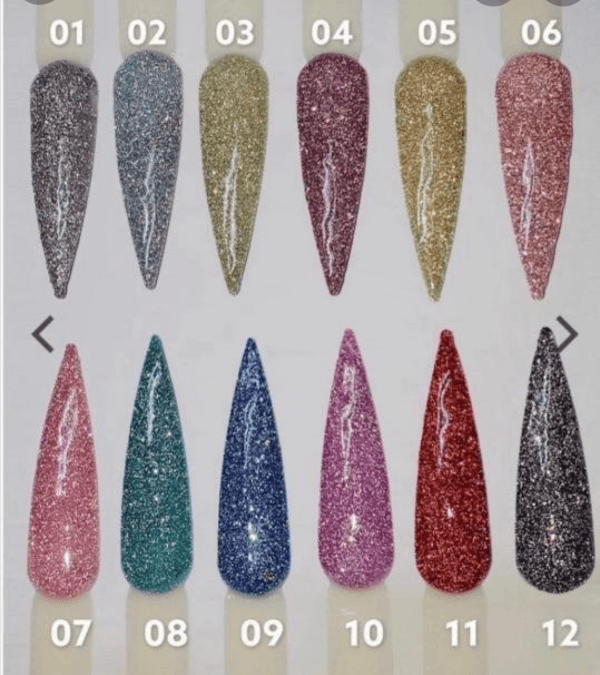 Esmaltes reflectivos