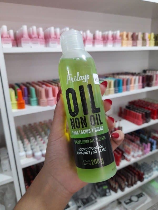 Acondicionador anti-frizz Frilayp