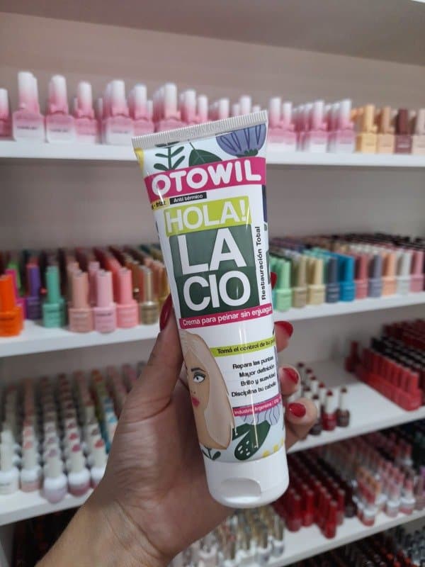 Hola! LACIO Crema para peinar sin enjuague